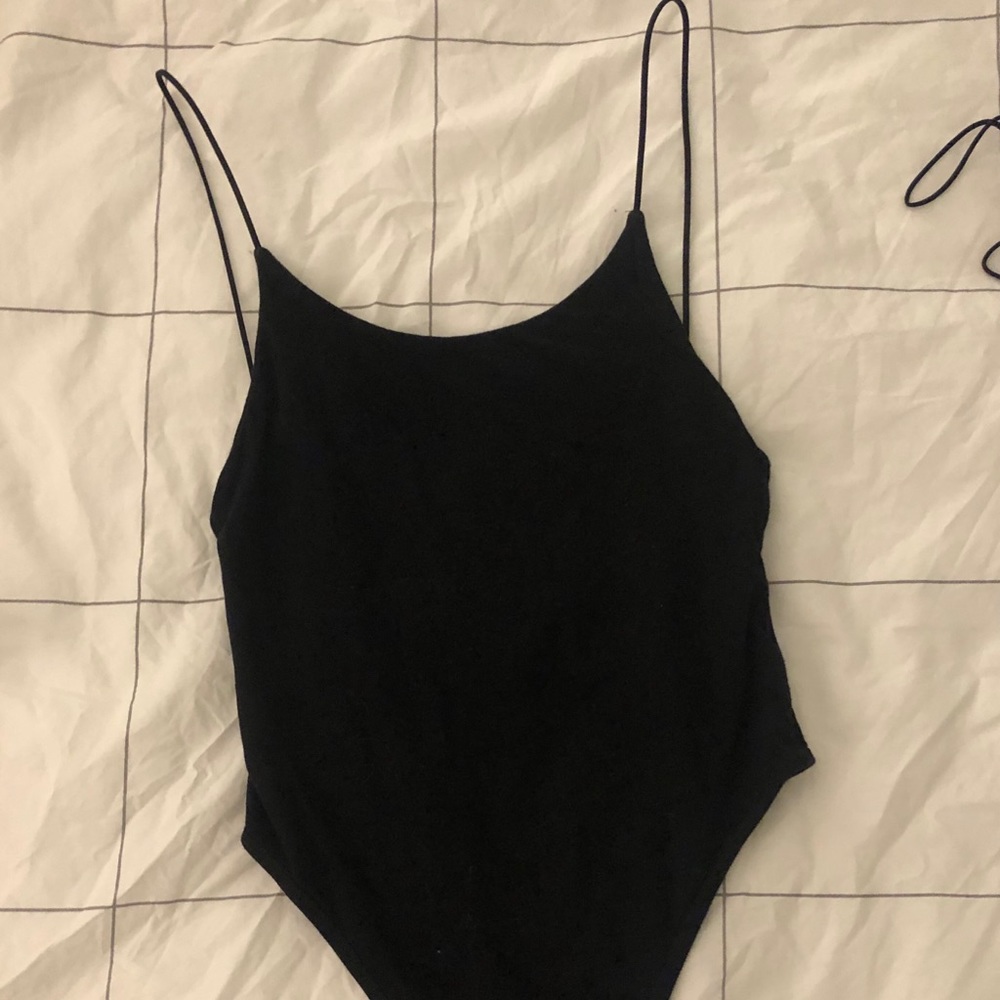 Inamorata/Mrata backless bodysuit